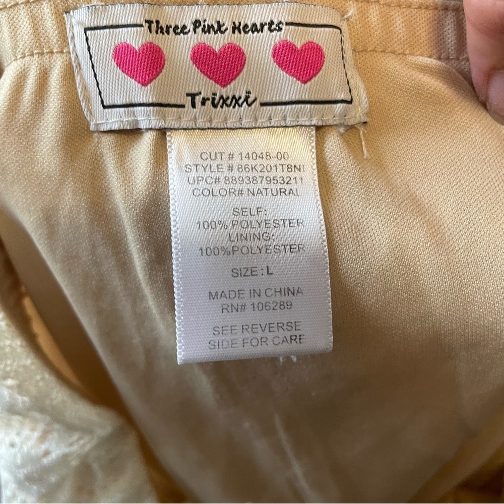 Size L Off White Romper A2 - Picture 5 of 5